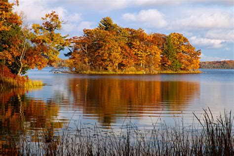 Craig Sterken Photography Autumn Gallery Hamlin Lake In Autumn