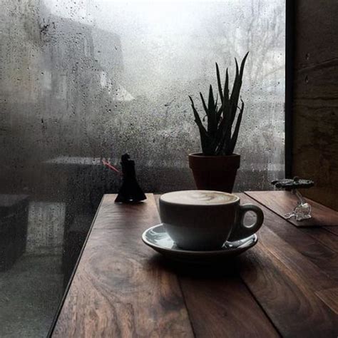 Pin By Ivette Calderón On Raindrops Are Falling ☂ Rain And Coffee