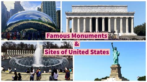 Most Famous Monuments And Historical Sites Of United States Youtube