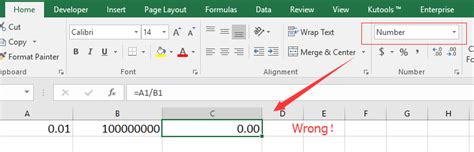 Maybe you would like to learn more about one of these? How to avoid rounding errors while calculating in Excel?