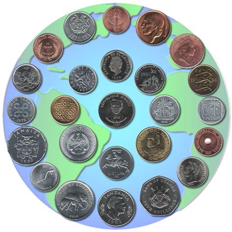25 Country Coin Set Coin Collecting Specials Falcon Currency