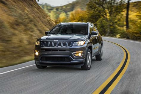 2017 Jeep Compass Latitude First Drive Review Will It Be A Segment