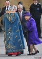 La Reina Isabel y el Duque de York en el Día de la Commonwealth 2019 ...