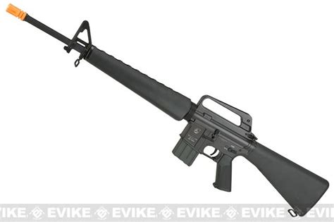 Classic Army Full Metal M16a1 M15a1 Package Rifle Airsoft Guns