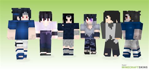 Sasuke Uchiha Minecraft Skins Download For Free At Superminecraftskins