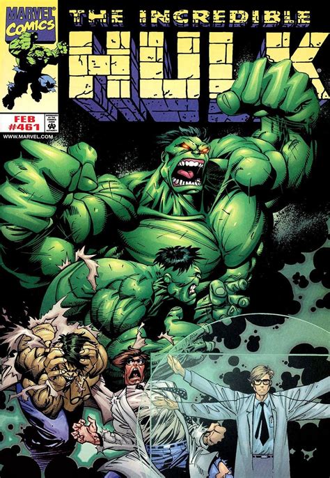 The Incredible Hulk 461 Marvel Comics Covers Hq Marvel Marvel Comic