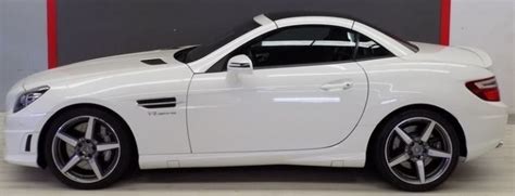 2014 Mercedes Benz Slk55 Amg Cabrio 2 Seater Convertible Sports Cars