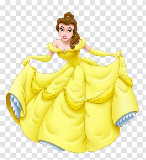 Belle Beast Disney Princess Drawing Clip Art Enchanted Transparent Png