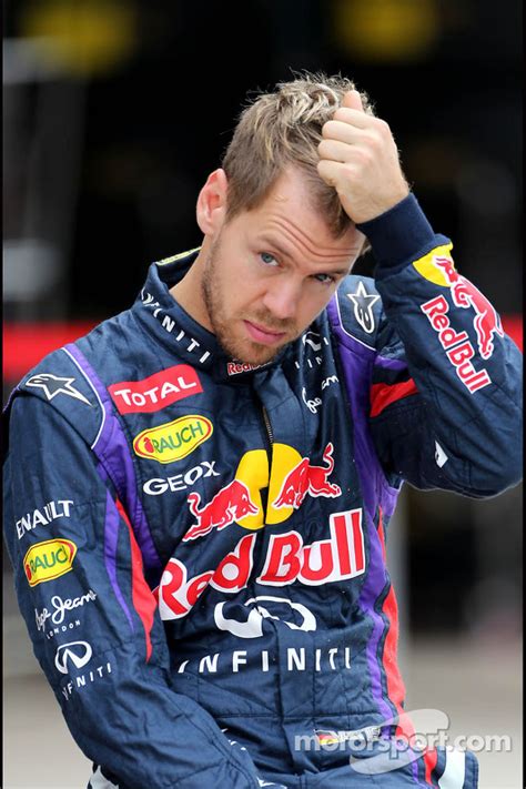 His red bull overalls carry no allure. Sebastian Vettel, Red Bull Racing at United States GP