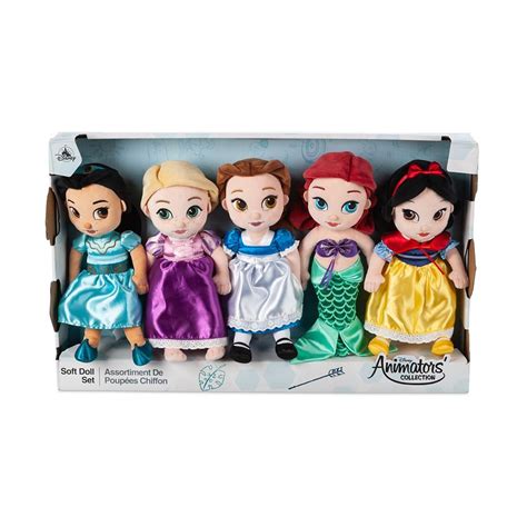Disney Animators Collection Plush Doll T Set Top Disney Toys 2020