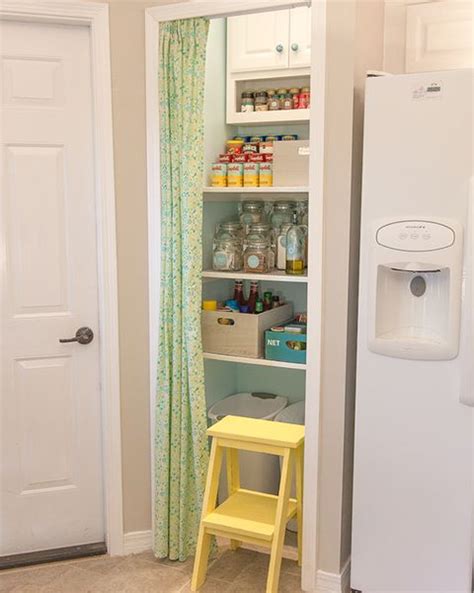 No pantry kitchen solutions (pictures). 14 Smart Pantry Door Ideas - Types of Pantry Doors