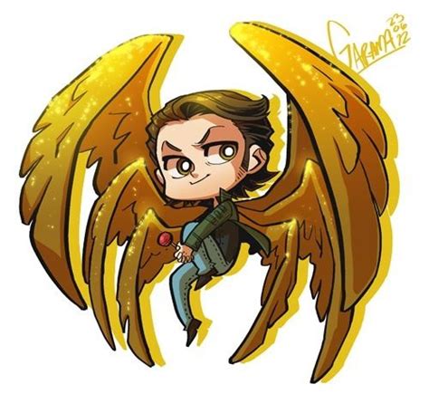 Gabriel | Supernatural angels, Gabriel supernatural, Supernatural cartoon