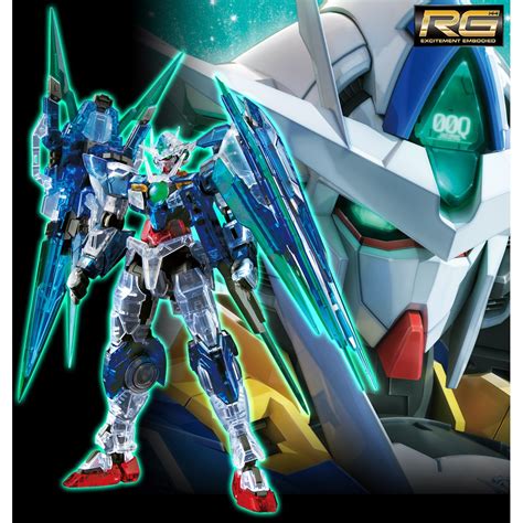 [bandai] 1 144 Rg [the Gundam Base Limited] 00 Qan[t] Full Saber [clear Color] ราคาถูกเพียง ฿1 530