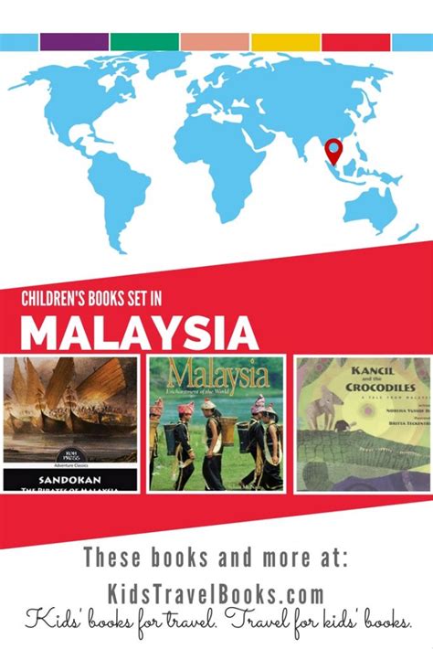 The publishers may be independent, an imprint of a larger publisher, and may be currently operating or out of business. Children's books about Malaysia