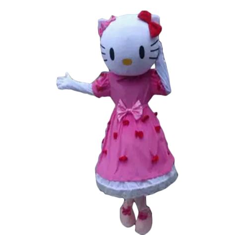 Wedding Supplies Hello Kitty Mascot Costume Kt Cat Costume Plush Hello