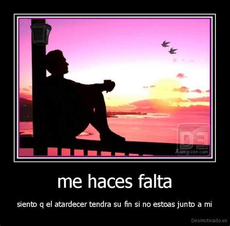 Imàgenes Con Frases De Me Haces Falta Amor Imagenes De