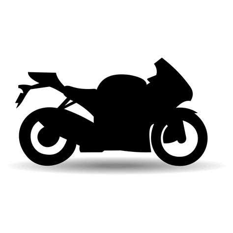 13 Motorcycle Silhouette Vector Art Images Motorcycle Rider