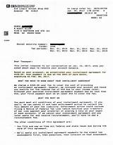 Letter To Irs For Payment Plan Images