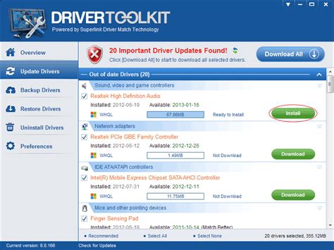Drivertoolkit Install Drivers