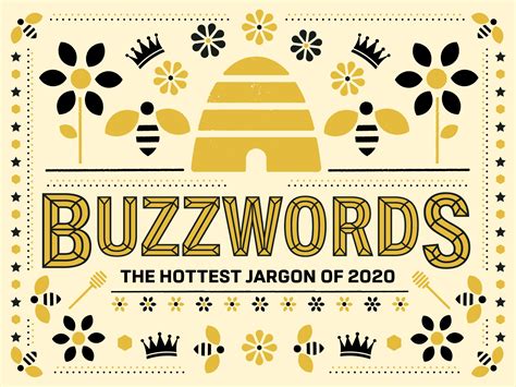 Buzzwords By Nigel Hood On Dribbble