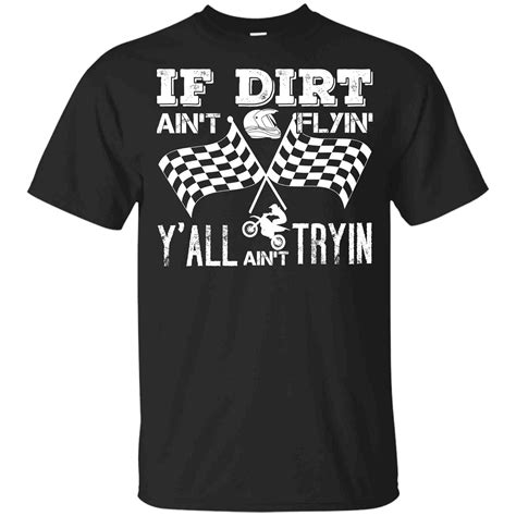 Dirt Track Racing Motocross Stock Car Racing T Shirts Ts Kinihax