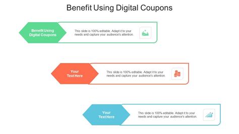 Benefit Using Digital Coupons Ppt Powerpoint Presentation Infographics