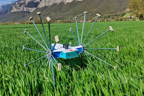 Robot For Real Time Monitoring Of Crops Future Farming