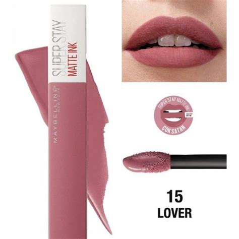 Maybelline Superstay Matte Ink Liquid Lipstick Shade Lover For Womens