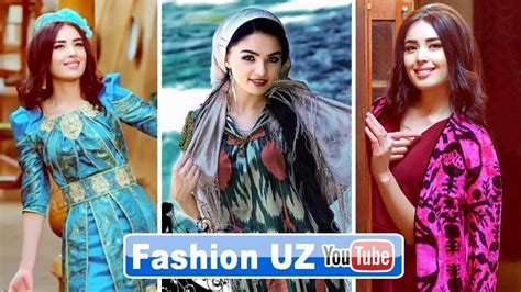 Milliy Va Zamonaviy Liboslar Modasi Va Fasonlar Fashion Uz 26 Qism 2017 Youtube