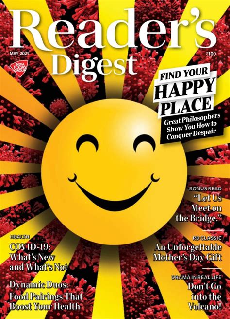 Readers Digest India May 2021 Magazine Get Your Digital Subscription