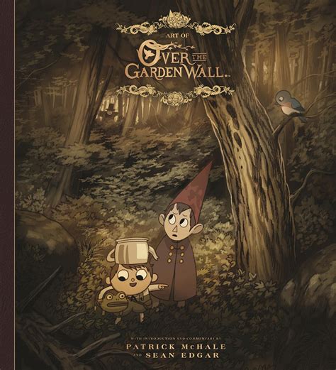 And it is the perfect blend of real and surreal that fantasy deserves. The Art of Over the Garden Wall | Concept Art World