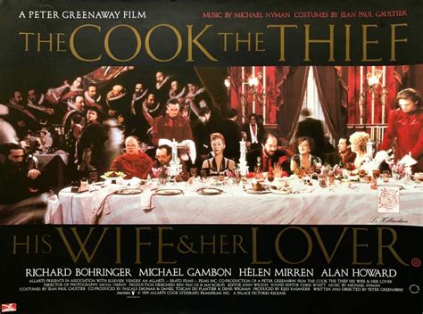 Retro Review ‘the Cook The Thief His Wife And Her Lover Funks
