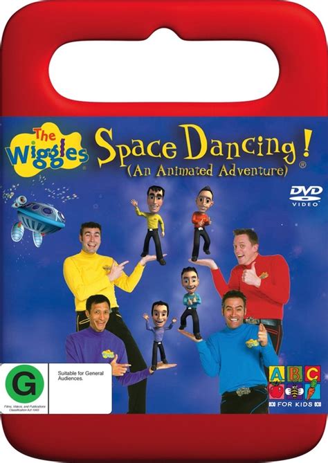 The Wiggles Its A Wiggly Wiggly World Space Dancing 2 On 1 Dvd Images