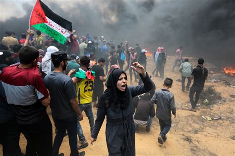 Arab Israelis Strike Over Deadly Clashes On Gaza Border The Times Of