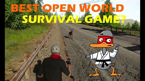 best open world zombie survival game miscreated gameplay youtube