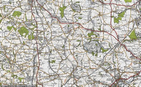 Old Maps Of Five Pits Trail Derbyshire Francis Frith
