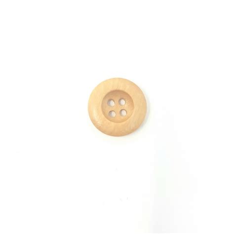Wooden Button Small 4 Hole
