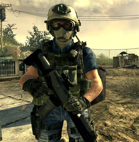 Call Of Duty Modern Warfare 2 Chemist Task Force 141 Modern