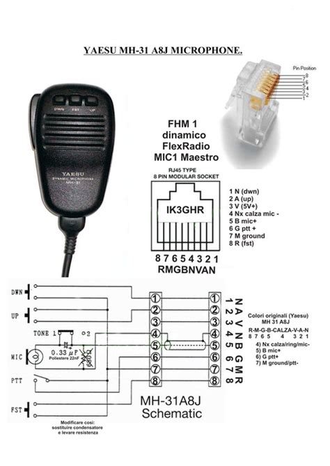 Yaesu Mic Wiring Diagram Collection