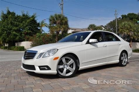 The body styles of the range are: 2011 Mercedes-Benz E350 Sport for Sale in Sarasota, Florida Classified | AmericanListed.com