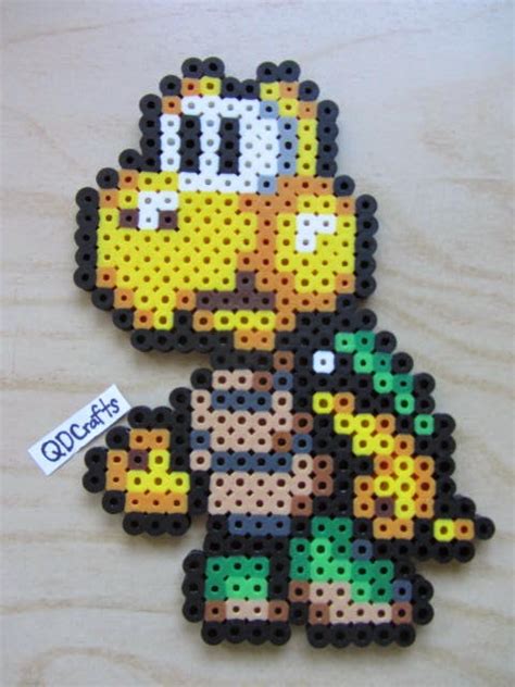 Qdcrafts Koopa Troopa Perler Bead Sprite