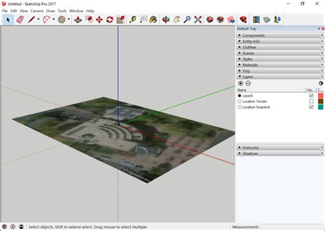 How To Make Topography In Sketchup From Google Earth The Earth Images