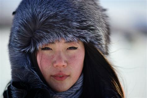 girl topolinoe village verkhoyansk mountains yakut flickr