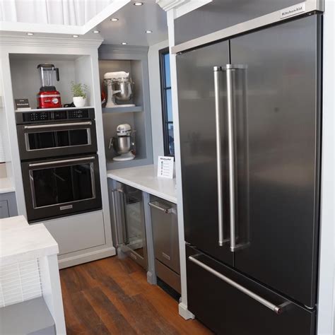 Get the best deals on stainless steel fashion studs. kitchenaid black stainless steel appliances | Black ...