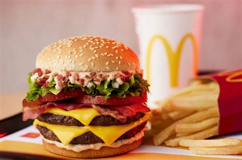 Norte en Línea McDonald s lanza su nueva hamburguesa Grand Tasty Turbo Bacon