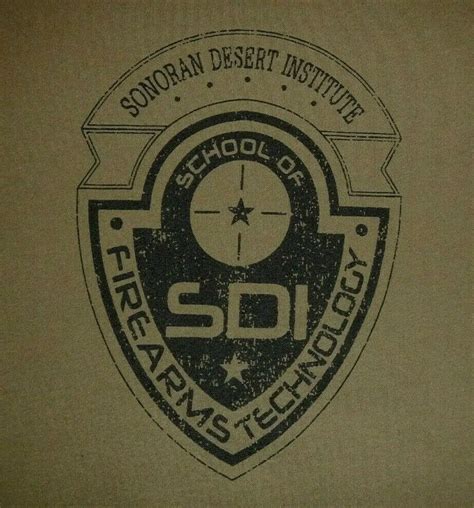 Gunsmithing Sonoran Desert Institute Mens Size Xl Graphic T Shirt
