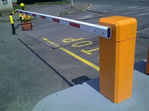 Boom Barrier Car Parking Barrier Electronic Barrier Gate In Access