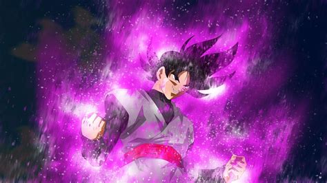 Goku Black Wallpapers Wallpaper Cave