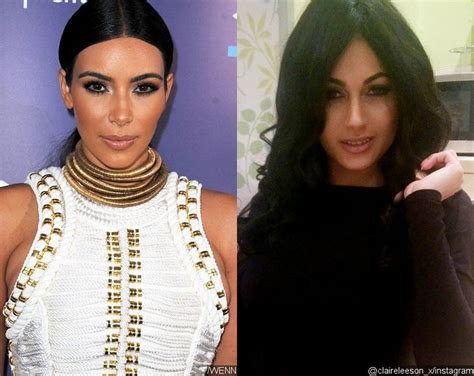 Whats Hot Kim Kardashian Look Alike Spent More Than 30000
