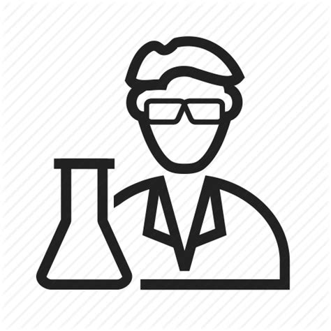 Scientist Icon 159905 Free Icons Library